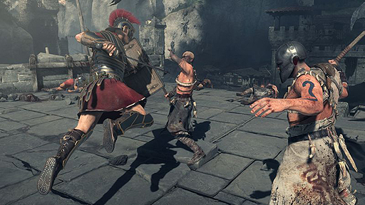 画像ギャラリー No.007のサムネイル画像 / ［E3 2013］CrytekのXbox Oneローンチタイトル「Ryse: Son of Rome」プレイレポート。圧倒的なグラフィックスで描かれるド迫力の肉弾戦に酔いしれる