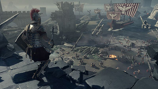 画像ギャラリー No.008のサムネイル画像 / ［E3 2013］CrytekのXbox Oneローンチタイトル「Ryse: Son of Rome」プレイレポート。圧倒的なグラフィックスで描かれるド迫力の肉弾戦に酔いしれる