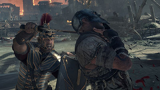 画像ギャラリー No.009のサムネイル画像 / ［E3 2013］CrytekのXbox Oneローンチタイトル「Ryse: Son of Rome」プレイレポート。圧倒的なグラフィックスで描かれるド迫力の肉弾戦に酔いしれる