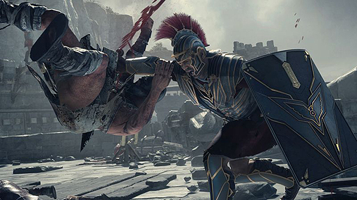 画像ギャラリー No.010のサムネイル画像 / ［E3 2013］CrytekのXbox Oneローンチタイトル「Ryse: Son of Rome」プレイレポート。圧倒的なグラフィックスで描かれるド迫力の肉弾戦に酔いしれる