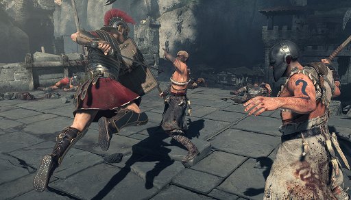 画像ギャラリー No.002のサムネイル画像 / 「Ryse: Son of Rome」の戦闘にフォーカスしたムービーが公開。ド派手なフィニッシュムーブや，シールドや投げ槍を活用した力強い戦い方をチェック