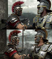 画像ギャラリー No.002のサムネイル画像 / 「Ryse: Son of Rome」,マップをフライバイカメラで紹介する最新トレイラー3本が公開。CryENGINE最新版によるグラフィックス品質をチェックすべし