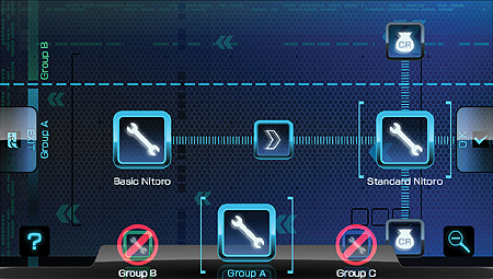 画像ギャラリー No.004のサムネイル画像 / PS Vita「リッジレーサー」最新情報。全プレイヤーが4つのチームに分かれてしのぎを削る新システム「プラネタリーリーグ」に注目すべし