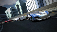 画像ギャラリー No.016のサムネイル画像 / PS Vita「リッジレーサー」最新情報。全プレイヤーが4つのチームに分かれてしのぎを削る新システム「プラネタリーリーグ」に注目すべし