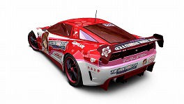 画像ギャラリー No.005のサムネイル画像 / 「リッジレーサー」，追加ダウンロードコンテンツで「アイドルマスター2」仕様のマシンなどが登場。DLCの紹介ムービーをチェック