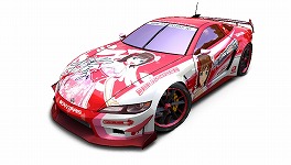 画像ギャラリー No.006のサムネイル画像 / 「リッジレーサー」，追加ダウンロードコンテンツで「アイドルマスター2」仕様のマシンなどが登場。DLCの紹介ムービーをチェック