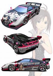 画像ギャラリー No.007のサムネイル画像 / 「リッジレーサー」，追加ダウンロードコンテンツで「アイドルマスター2」仕様のマシンなどが登場。DLCの紹介ムービーをチェック