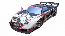 画像ギャラリー No.009のサムネイル画像 / 「リッジレーサー」，追加ダウンロードコンテンツで「アイドルマスター2」仕様のマシンなどが登場。DLCの紹介ムービーをチェック