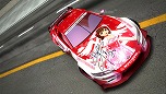 画像ギャラリー No.010のサムネイル画像 / 「リッジレーサー」，追加ダウンロードコンテンツで「アイドルマスター2」仕様のマシンなどが登場。DLCの紹介ムービーをチェック