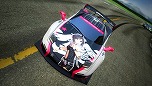 画像ギャラリー No.013のサムネイル画像 / 「リッジレーサー」，追加ダウンロードコンテンツで「アイドルマスター2」仕様のマシンなどが登場。DLCの紹介ムービーをチェック