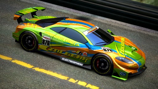 画像ギャラリー No.002のサムネイル画像 / 「リッジレーサー」，追加車両やコースなど新たなDLCの配信を本日開始