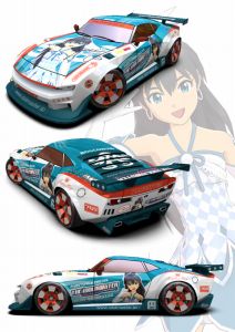 画像ギャラリー No.006のサムネイル画像 / 「リッジレーサー」，EXカラーマシン「FATALITA×貴音」「RC410×律子」が本日配信。「EVOLVER×響」と「WISDOM×伊織」の紹介映像が公開