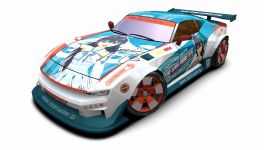 画像ギャラリー No.008のサムネイル画像 / 「リッジレーサー」，EXカラーマシン「FATALITA×貴音」「RC410×律子」が本日配信。「EVOLVER×響」と「WISDOM×伊織」の紹介映像が公開