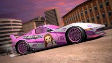 画像ギャラリー No.011のサムネイル画像 / 「リッジレーサー」，EXカラーマシン「FATALITA×貴音」「RC410×律子」が本日配信。「EVOLVER×響」と「WISDOM×伊織」の紹介映像が公開