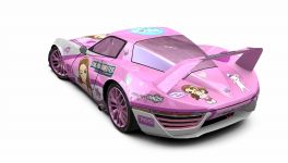 画像ギャラリー No.014のサムネイル画像 / 「リッジレーサー」，EXカラーマシン「FATALITA×貴音」「RC410×律子」が本日配信。「EVOLVER×響」と「WISDOM×伊織」の紹介映像が公開