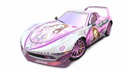 画像ギャラリー No.015のサムネイル画像 / 「リッジレーサー」，EXカラーマシン「FATALITA×貴音」「RC410×律子」が本日配信。「EVOLVER×響」と「WISDOM×伊織」の紹介映像が公開