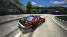 画像ギャラリー No.001のサムネイル画像 / 「リッジレーサー」と「DAYTONA USA」がコラボ。追加マシン「ホーネット号」や楽曲「Ridge racer (RIDGE RACER USA MIX)」が6月6日に登場
