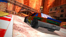 画像ギャラリー No.002のサムネイル画像 / 「リッジレーサー」と「DAYTONA USA」がコラボ。追加マシン「ホーネット号」や楽曲「Ridge racer (RIDGE RACER USA MIX)」が6月6日に登場