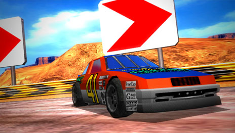 画像ギャラリー No.003のサムネイル画像 / 「リッジレーサー」と「DAYTONA USA」がコラボ。追加マシン「ホーネット号」や楽曲「Ridge racer (RIDGE RACER USA MIX)」が6月6日に登場