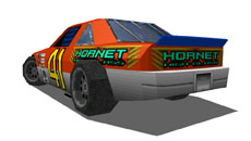 画像ギャラリー No.007のサムネイル画像 / 「リッジレーサー」と「DAYTONA USA」がコラボ。追加マシン「ホーネット号」や楽曲「Ridge racer (RIDGE RACER USA MIX)」が6月6日に登場