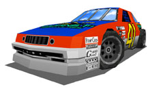 画像ギャラリー No.008のサムネイル画像 / 「リッジレーサー」と「DAYTONA USA」がコラボ。追加マシン「ホーネット号」や楽曲「Ridge racer (RIDGE RACER USA MIX)」が6月6日に登場