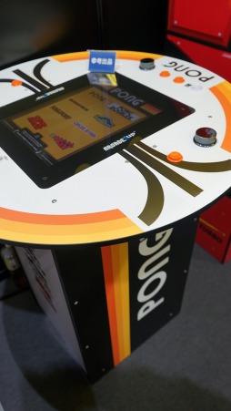 画像ギャラリー No.004のサムネイル画像 / ［TGS2022］Arcade1UPの「リッジレーサー」が国内販売されるかも？ シャインのブースで参考展示を実施中