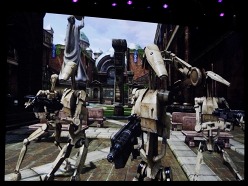 画像ギャラリー No.002のサムネイル画像 / ［E3 2011］ライトセーバーを操って襲い来る敵を撃破せよ。「Kinect STAR WARS」は映画とのシンクロ率がハンパじゃないアクションゲーム