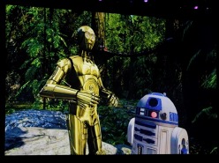 画像ギャラリー No.003のサムネイル画像 / ［E3 2011］ライトセーバーを操って襲い来る敵を撃破せよ。「Kinect STAR WARS」は映画とのシンクロ率がハンパじゃないアクションゲーム