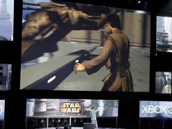 画像ギャラリー No.006のサムネイル画像 / ［E3 2011］ライトセーバーを操って襲い来る敵を撃破せよ。「Kinect STAR WARS」は映画とのシンクロ率がハンパじゃないアクションゲーム