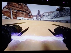 画像ギャラリー No.007のサムネイル画像 / ［E3 2011］ライトセーバーを操って襲い来る敵を撃破せよ。「Kinect STAR WARS」は映画とのシンクロ率がハンパじゃないアクションゲーム