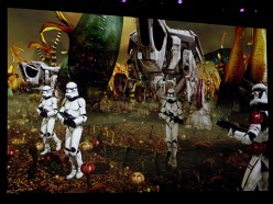 画像ギャラリー No.010のサムネイル画像 / ［E3 2011］ライトセーバーを操って襲い来る敵を撃破せよ。「Kinect STAR WARS」は映画とのシンクロ率がハンパじゃないアクションゲーム
