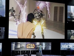 画像ギャラリー No.012のサムネイル画像 / ［E3 2011］ライトセーバーを操って襲い来る敵を撃破せよ。「Kinect STAR WARS」は映画とのシンクロ率がハンパじゃないアクションゲーム