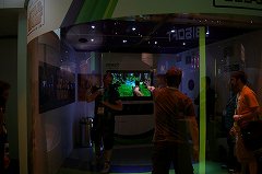 画像ギャラリー No.002のサムネイル画像 / ［E3 2011］オレはジェダイだった。「Kinect STAR WARS」などMicrosoftブースで体験したKinect対応タイトルをまとめてレポート