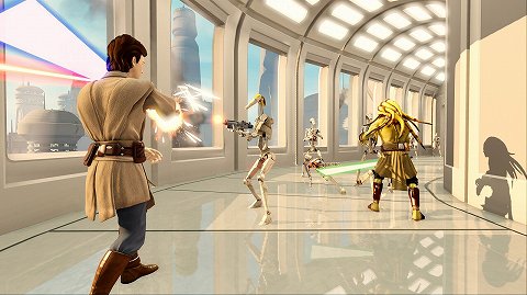 画像ギャラリー No.004のサムネイル画像 / ［E3 2011］オレはジェダイだった。「Kinect STAR WARS」などMicrosoftブースで体験したKinect対応タイトルをまとめてレポート