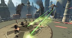 画像ギャラリー No.005のサムネイル画像 / ［E3 2011］オレはジェダイだった。「Kinect STAR WARS」などMicrosoftブースで体験したKinect対応タイトルをまとめてレポート