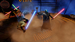 画像ギャラリー No.007のサムネイル画像 / 「Kinect スター・ウォーズ」は4月5日に発売。ジェダイとして，修行から，シスとのデュエル，ポッドレース，そして“ダンス”までを楽しめてしまう一作