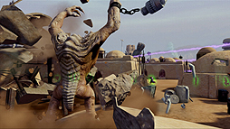 画像ギャラリー No.008のサムネイル画像 / 「Kinect スター・ウォーズ」は4月5日に発売。ジェダイとして，修行から，シスとのデュエル，ポッドレース，そして“ダンス”までを楽しめてしまう一作