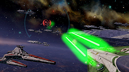 画像ギャラリー No.009のサムネイル画像 / 「Kinect スター・ウォーズ」は4月5日に発売。ジェダイとして，修行から，シスとのデュエル，ポッドレース，そして“ダンス”までを楽しめてしまう一作