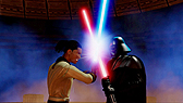 画像ギャラリー No.014のサムネイル画像 / 「Kinect スター・ウォーズ」は4月5日に発売。ジェダイとして，修行から，シスとのデュエル，ポッドレース，そして“ダンス”までを楽しめてしまう一作