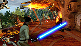 画像ギャラリー No.015のサムネイル画像 / 「Kinect スター・ウォーズ」は4月5日に発売。ジェダイとして，修行から，シスとのデュエル，ポッドレース，そして“ダンス”までを楽しめてしまう一作