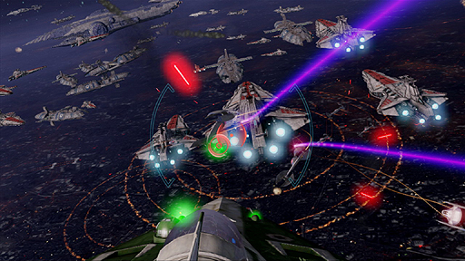 画像ギャラリー No.019のサムネイル画像 / 「Kinect スター・ウォーズ」は4月5日に発売。ジェダイとして,修行から,シスとのデュエル,ポッドレース,そして“ダンス”までを楽しめてしまう一作
