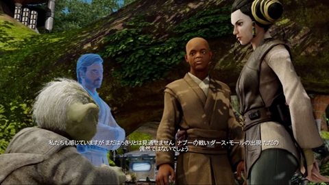 画像ギャラリー No.001のサムネイル画像 / May the“Kinect”be with you――スター・ウォーズの世界にどっぷり浸れる「Kinect スター・ウォーズ」の直撮りプレイムービーを掲載