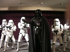 画像ギャラリー No.003のサムネイル画像 / 日本マイクロソフト，「Kinect スター・ウォーズ」が体験プレイできるイベントを2012年4月4日に開催