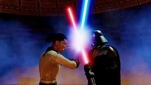 画像ギャラリー No.004のサムネイル画像 / 日本マイクロソフト，「Kinect スター・ウォーズ」が体験プレイできるイベントを2012年4月4日に開催