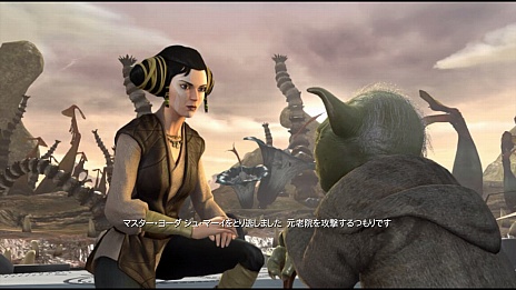 画像ギャラリー No.008のサムネイル画像 / 日本マイクロソフト，「Kinect スター・ウォーズ」が体験プレイできるイベントを2012年4月4日に開催