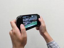 画像ギャラリー No.002のサムネイル画像 / 「パワースマッシュ4」モーションセンサーやカメラを使った新モード「VT APPS」を紹介。Vitaならではの機能を使った新たな楽しみとは?
