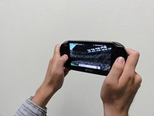 画像ギャラリー No.003のサムネイル画像 / 「パワースマッシュ4」モーションセンサーやカメラを使った新モード「VT APPS」を紹介。Vitaならではの機能を使った新たな楽しみとは?