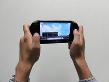 画像ギャラリー No.004のサムネイル画像 / 「パワースマッシュ4」モーションセンサーやカメラを使った新モード「VT APPS」を紹介。Vitaならではの機能を使った新たな楽しみとは?