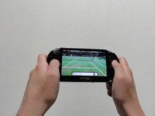 画像ギャラリー No.005のサムネイル画像 / 「パワースマッシュ4」モーションセンサーやカメラを使った新モード「VT APPS」を紹介。Vitaならではの機能を使った新たな楽しみとは?