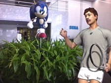 画像ギャラリー No.011のサムネイル画像 / 「パワースマッシュ4」モーションセンサーやカメラを使った新モード「VT APPS」を紹介。Vitaならではの機能を使った新たな楽しみとは?
